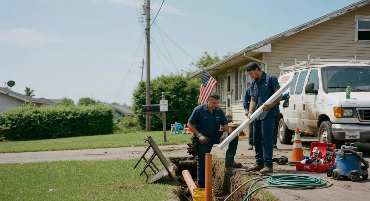 Drain Cleaning in Covington, OH near me